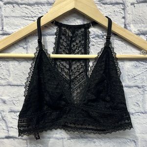 **DONATED** Victoria’s Secret Black Lace Bralette